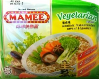 Mamee express nudelsuppe "VEGETARIAN"