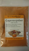 Cayennepeper