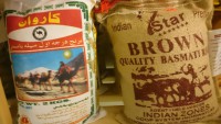 Ris Brown , Hvit Basmati